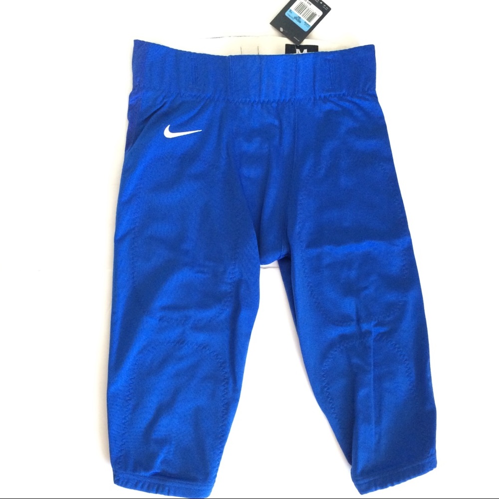 Nike Royal Blue Men's Athletic Shorts for Baseball or Football